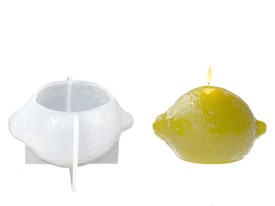 Molde silicona limon acostado
